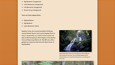 screenshot of the website at 1028 pixels wide